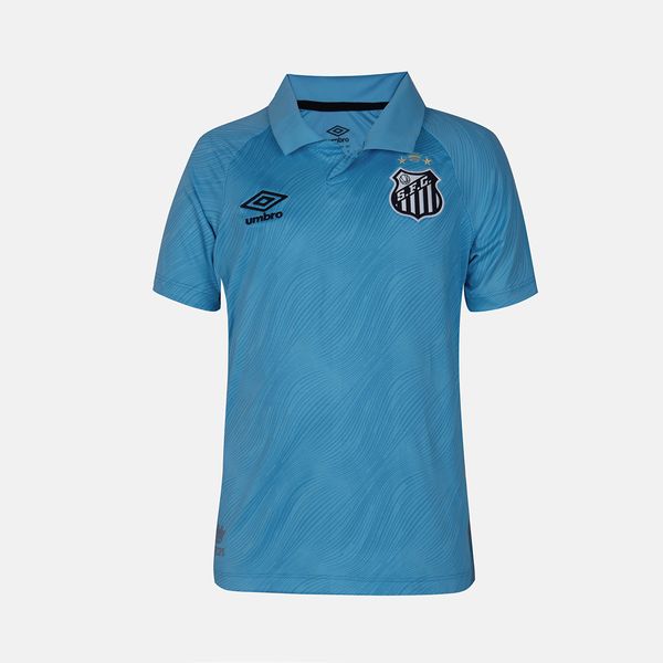 Camisa Juvenil Umbro Santos Edição Especial 2025