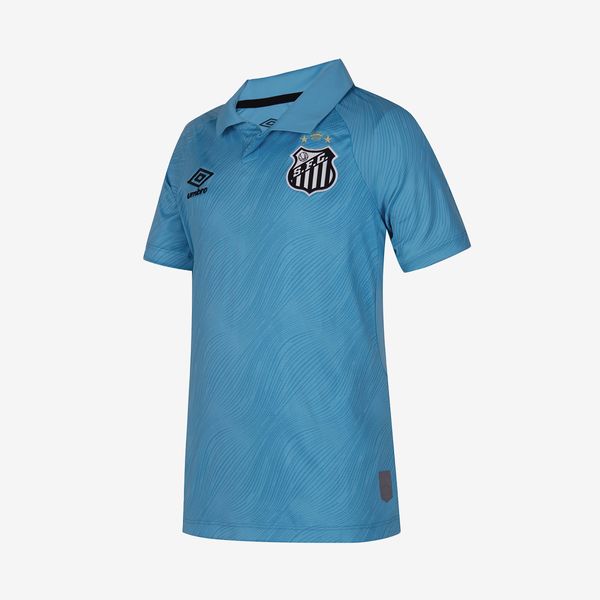 Camisa Juvenil Umbro Santos Edição Especial 2025