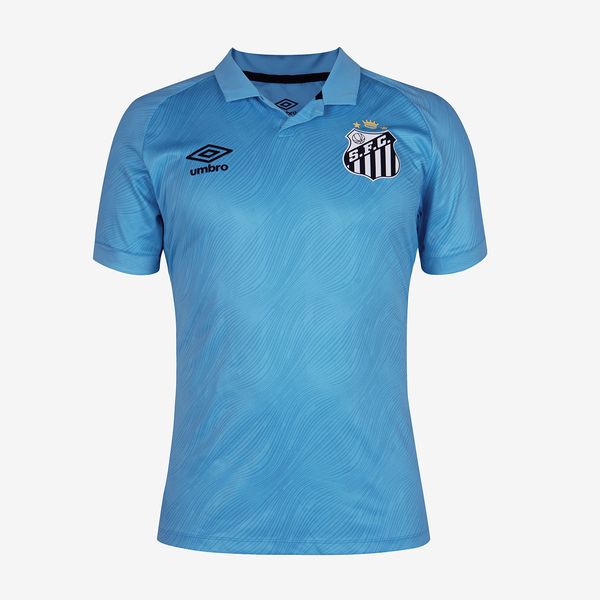 Camisa Masculina Umbro Santos Edição Especial 2025 (Jogador S/N)