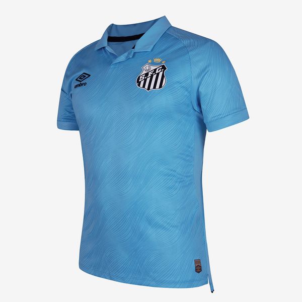 Camisa Masculina Umbro Santos Edição Especial 2025 (Jogador S/N)