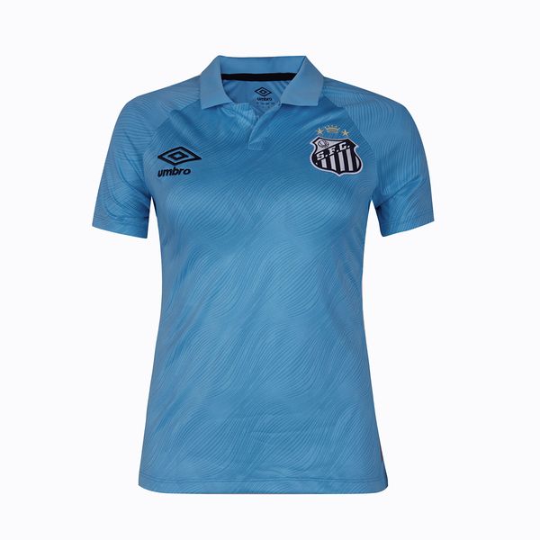 Camisa Feminina Umbro Santos Edição Especial 2025 (Torcedora)