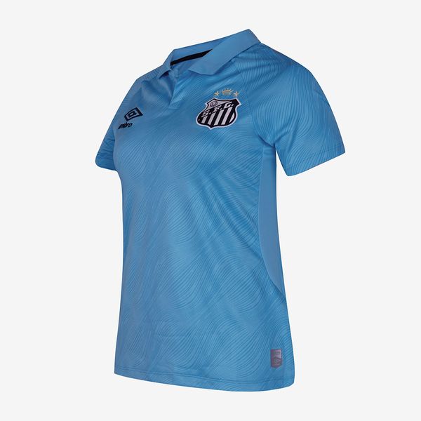 Camisa Feminina Umbro Santos Edição Especial 2025 (Torcedora)
