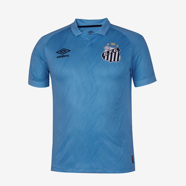 Camisa Masculina Umbro Santos Edição Especial 2025 (Jogador) Nº 10 C/Nome