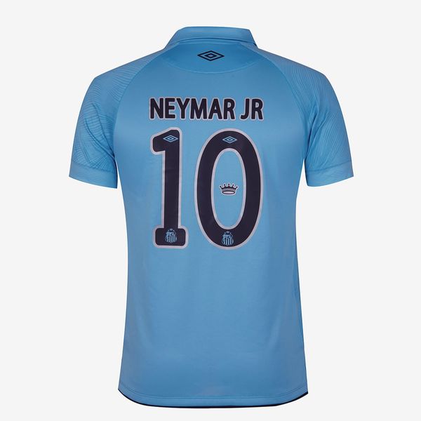 Camisa Masculina Umbro Santos Edição Especial 2025 (Jogador) Nº 10 C/Nome