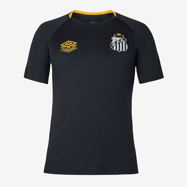 Camisa Masculina Umbro Santos Treino 2025