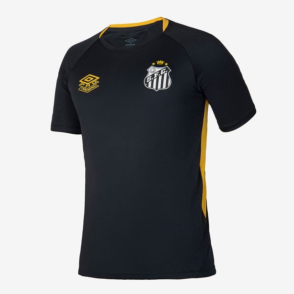 Camisa Masculina Umbro Santos Treino 2025