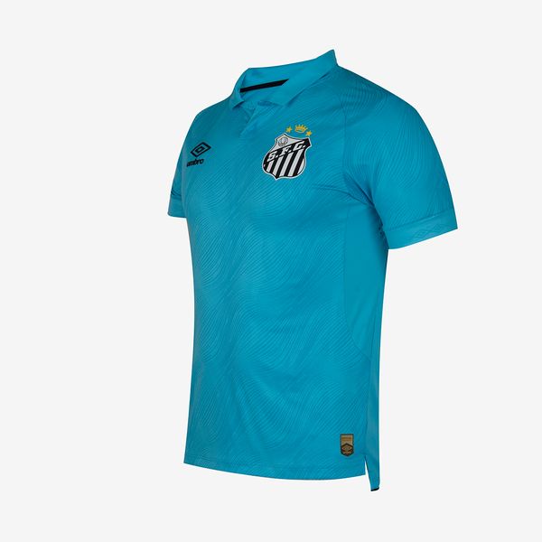 Camisa Masculina Umbro Santos Edição Especial 2025 (Jogador) Nº 10 C/Nome