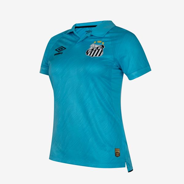 Camisa Feminina Umbro Santos Edição Especial 2025 (Jogadora) Nº 10 C/Nome