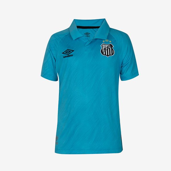 Camisa Juvenil Umbro Santos Edição Especial 2025