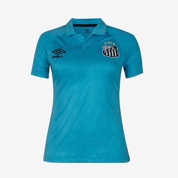 Camisa Feminina Umbro Santos Edição Especial 2025 (Torcedora)