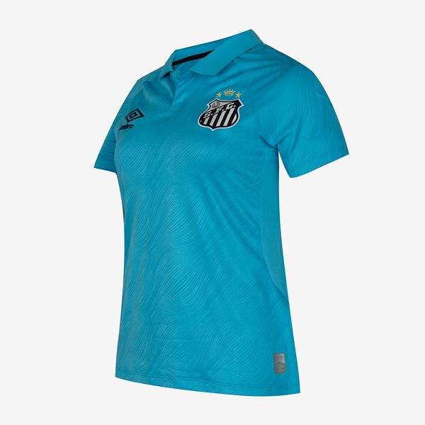 Camisa Feminina Umbro Santos Edição Especial 2025 (Torcedora)