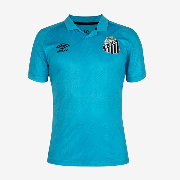 Camisa Masculina Umbro Santos Edição Especial 2025 (Jogador S/N)