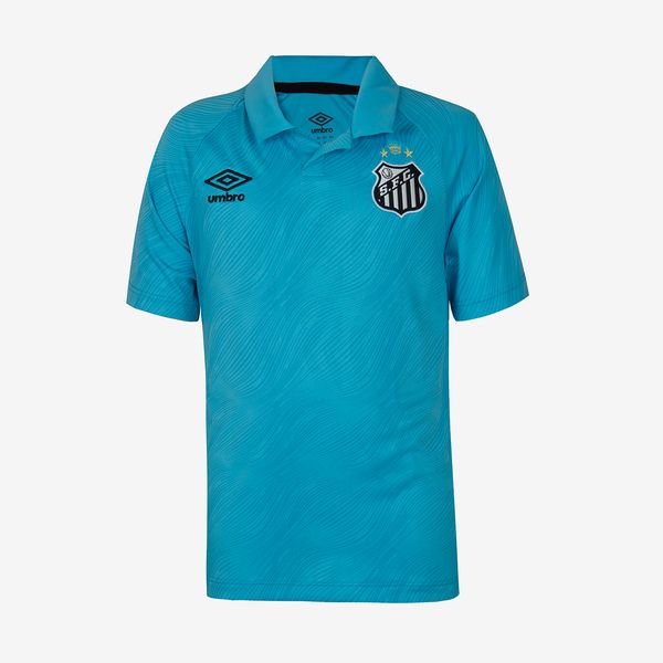 Camisa Juvenil Umbro Santos Edição Especial 2025 Nº 10 C/Nome