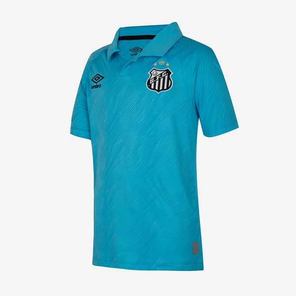 Camisa Juvenil Umbro Santos Edição Especial 2025 Nº 10 C/Nome