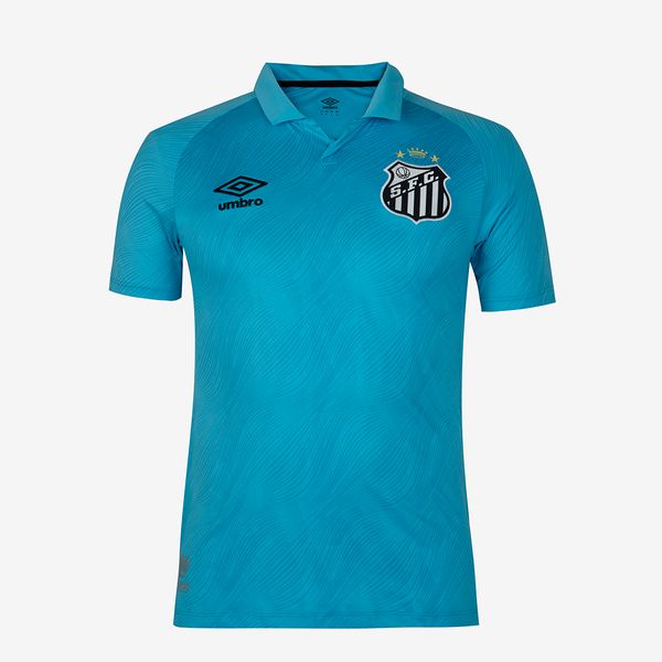 Camisa Masculina Umbro Santos Edição Especial 2025 (Torcedor S/N)