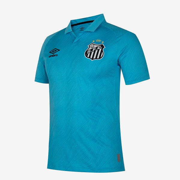 Camisa Masculina Umbro Santos Edição Especial 2025 (Torcedor S/N)
