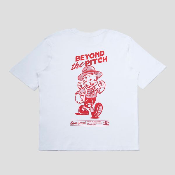 Camiseta Masculina Umbro Sam Scout Graphic