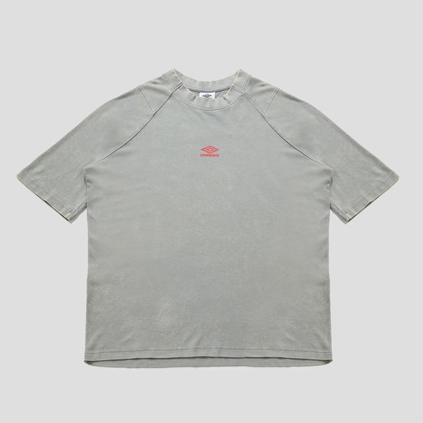 Camiseta Masculina Umbro Washed High Neck Boxy