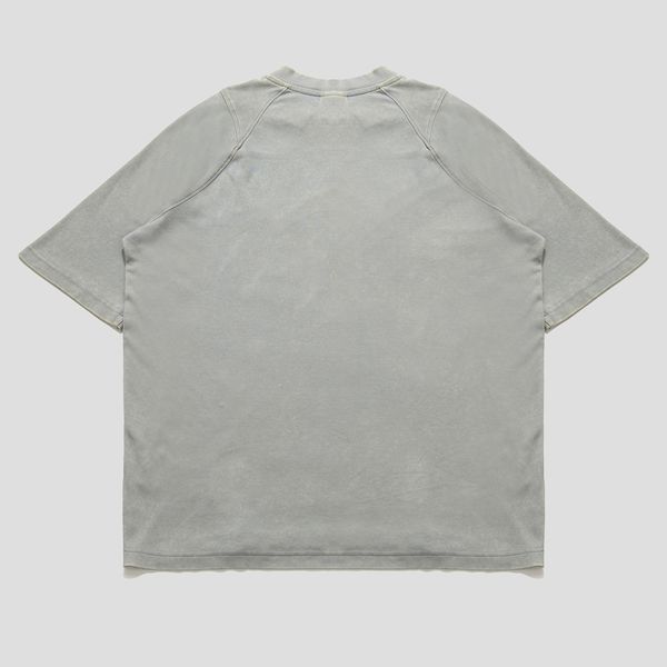 Camiseta Masculina Umbro Washed High Neck Boxy