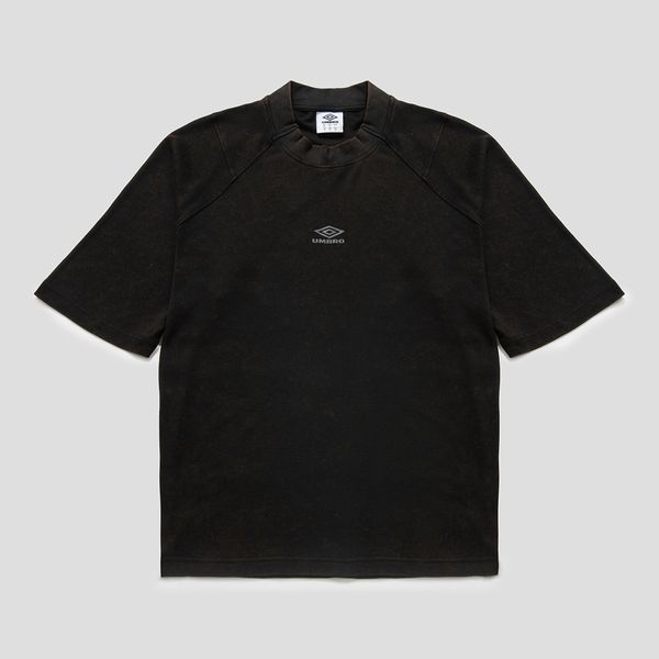 Camiseta Masculina Umbro Washed High Neck Boxy