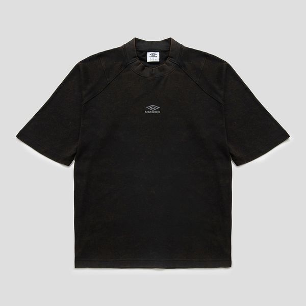 Camiseta Masculina Umbro Washed High Neck Boxy