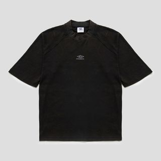 Camiseta Masculina Umbro Washed High Neck Boxy