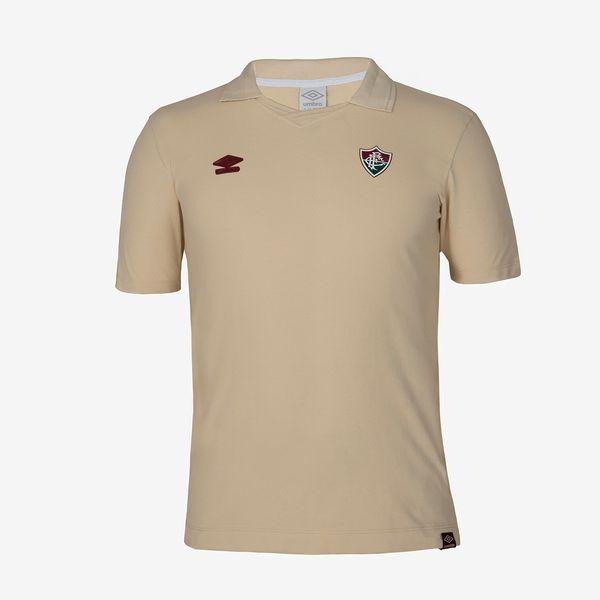 Pólo Masculina Umbro Fluminense Viagem 2025