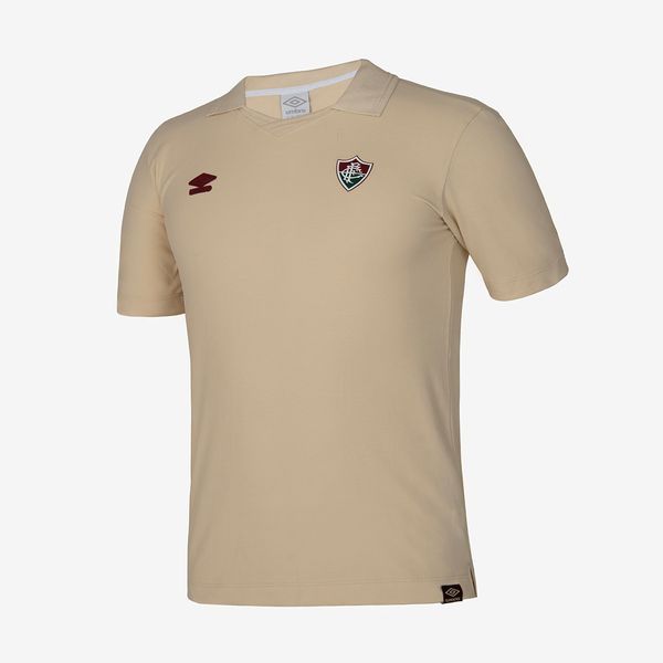 Pólo Masculina Umbro Fluminense Viagem 2025