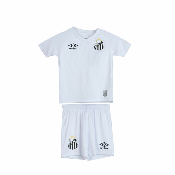 Kit Clube Infantil Umbro Santos Of.1 2025