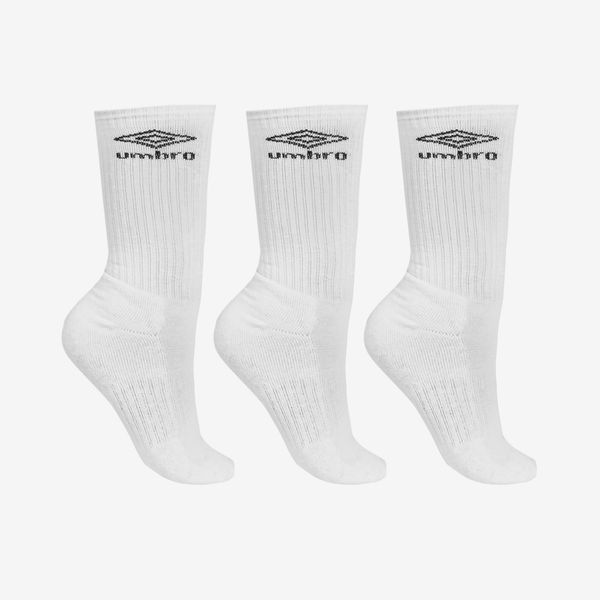 Meia Tripack Unisex Umbro Cano Longo