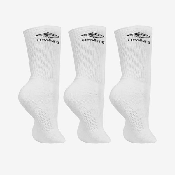 Meia Tripack Unisex Umbro Cano Longo