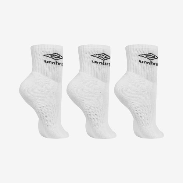 Meia Tripack Unisex Umbro Cano Médio