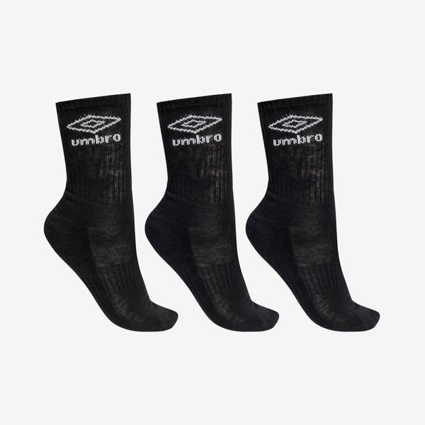 Meia Tripack Unisex Umbro Cano Médio