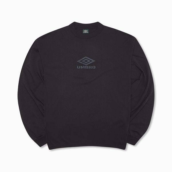 Blusa Ml Unisex Umbro Og Logo Ls Shirt