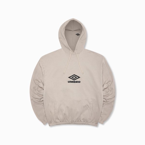 Blusa Unisex Umbro Og Logo Mask Hoodie