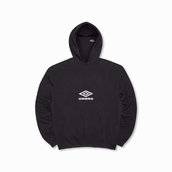 Blusa Unisex Umbro Og Logo Mask Hoodie