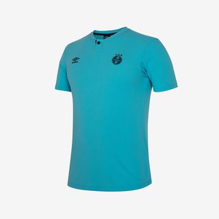 Pólo Masculina Umbro Grêmio Viagem 2024