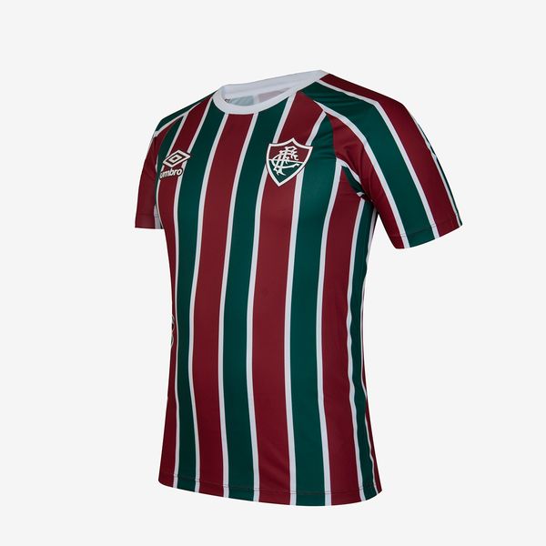 Camisa Masculina Umbro Fluminense Of.1 2025 Replica