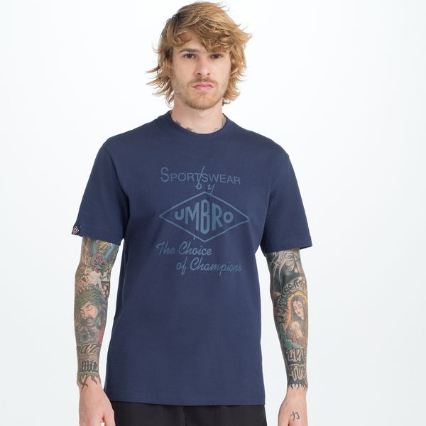 Camiseta Masculina Umbro Choice Of Champions Tee