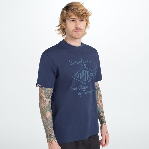 Camiseta Masculina Umbro Choice Of Champions Tee