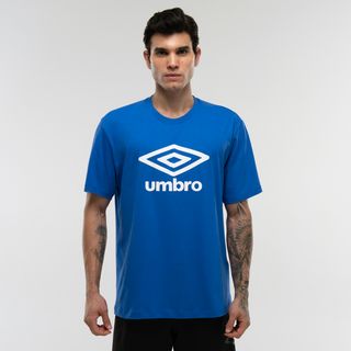 Camiseta Masculina Umbro Essential Comfy