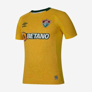 Camisa Mc Goleiro Masculina Umbro Goleiro Fluminense Of. 2022