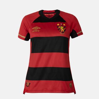 Camisa Feminina Umbro Sport Of.1 2025 Jogadora