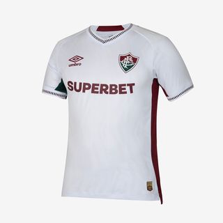 Camisa Masculina Umbro Fluminense Of.2 2025 Jogadors/N