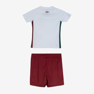 Kit Clube Infantil Umbro Fluminense Of.2 2025