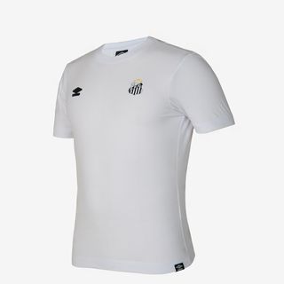 Camiseta Masculina Umbro Santos Concentração 2025