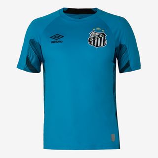 Camisa Mc Goleiro Masculina Umbro Santos Of. 2025
