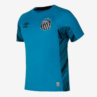 Camisa Mc Goleiro Masculina Umbro Santos Of. 2025