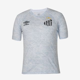 Camisa Masculina Umbro Aquecimento Santos 2025