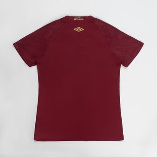 Camisa Feminina Umbro Fluminense Of.3 2025 (Torcedora)